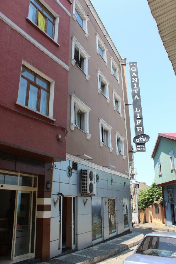 Ganita Life Hotel Trabzon Kültér fotó