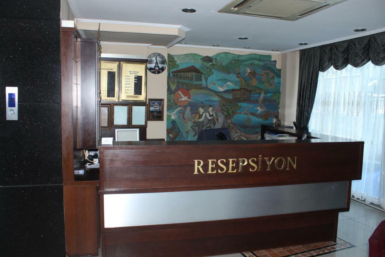 Ganita Life Hotel Trabzon Kültér fotó