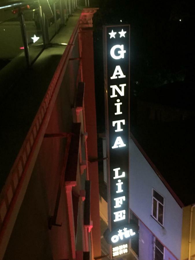 Ganita Life Hotel Trabzon Kültér fotó