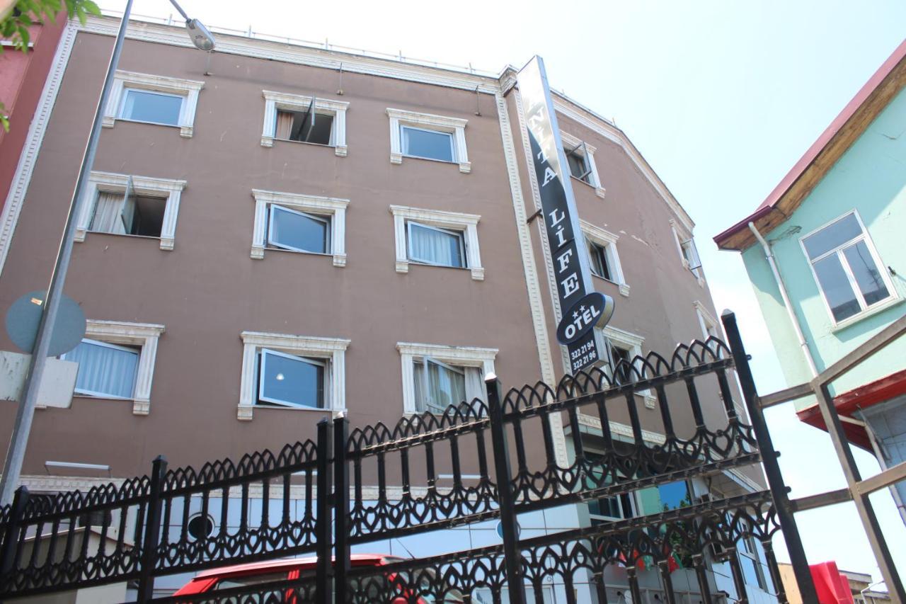 Ganita Life Hotel Trabzon Kültér fotó