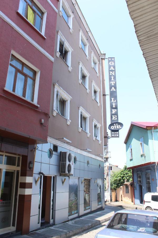 Ganita Life Hotel Trabzon Kültér fotó
